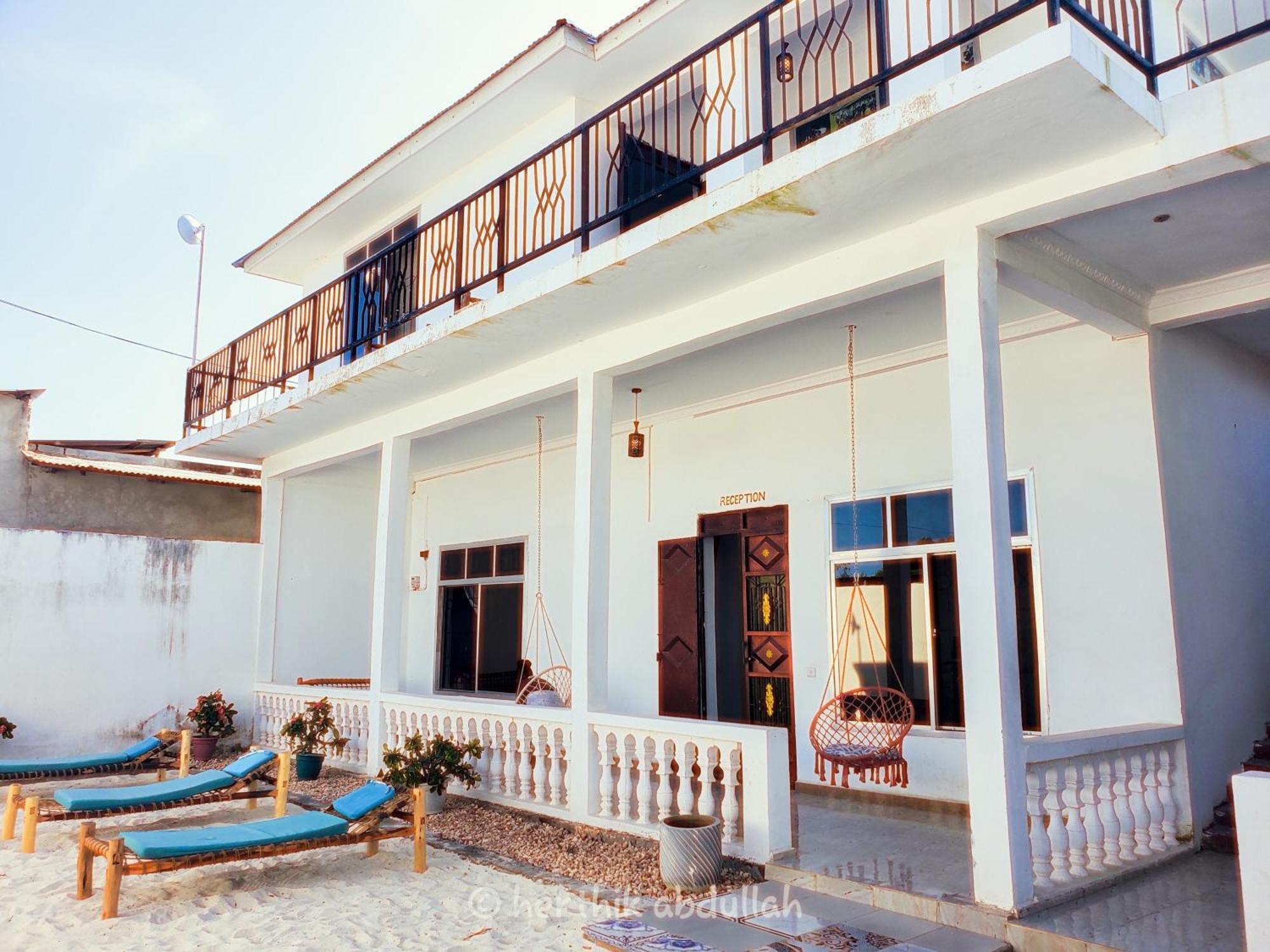 Bed and Breakfast Raha House Nungwi Exterior foto
