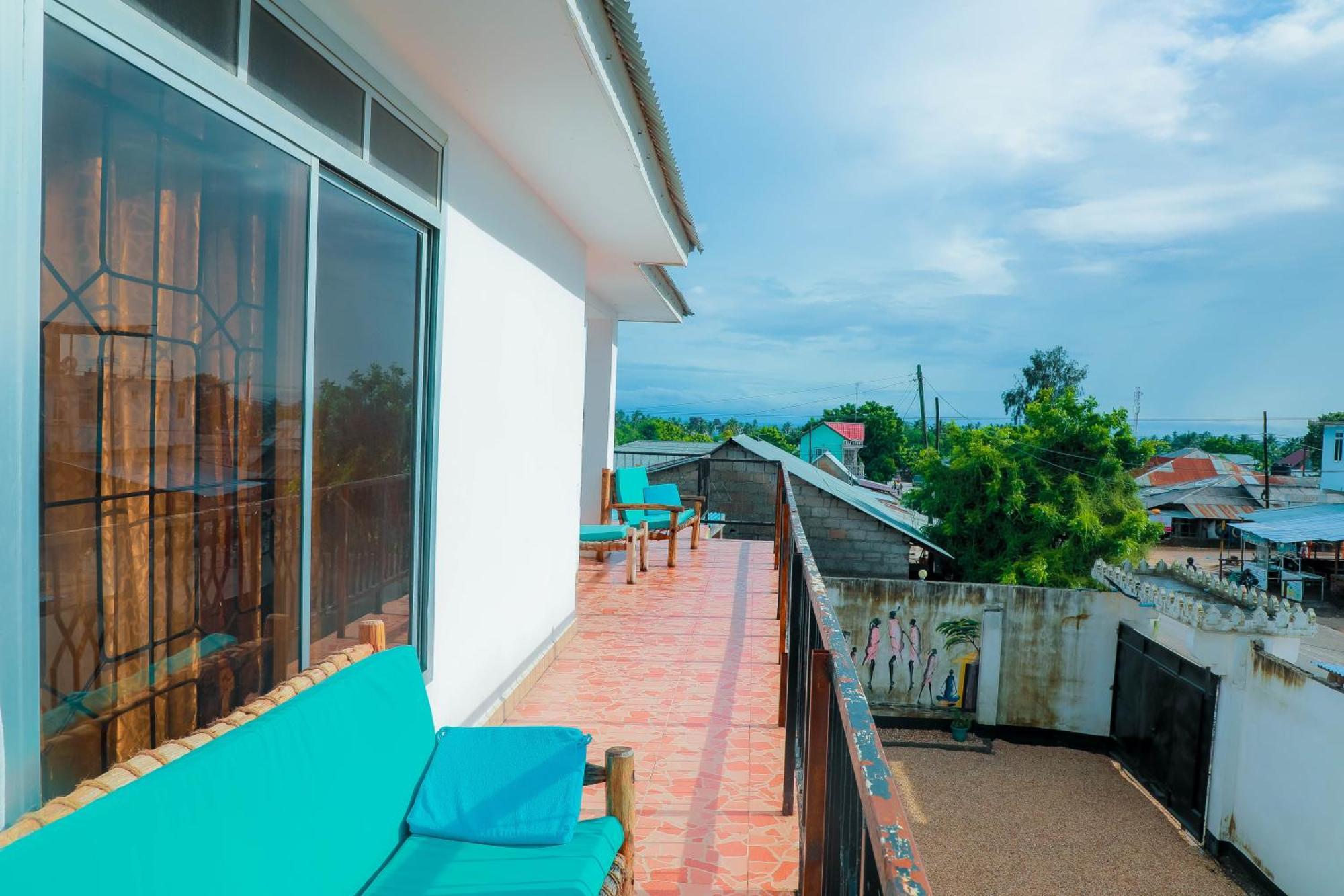 Bed and Breakfast Raha House Nungwi Exterior foto